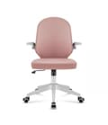 Miniatyrbild 3 av 5: Kontorsstol barn MARK ADLER Junior 4.0 Rosa - Ergonomisk, justerbar höjd, fällbara armstöd, självlåsande hjul