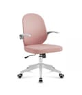 Miniatyrbild 2 av 5: Kontorsstol barn MARK ADLER Junior 4.0 Rosa - Ergonomisk, justerbar höjd, fällbara armstöd, självlåsande hjul