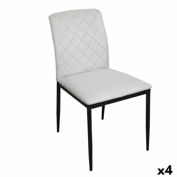 Stol Versa ZEGERS Beige 58 x 83 x 44 cm (4 antal)