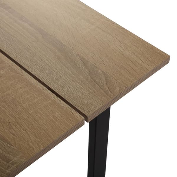 Spisebord Versa Collins Metal Melamin Træ MDF 75 x 80 x 164,5 cm