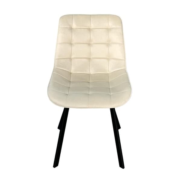 Stol Versa RHODES Beige 55 x 82 x 51 cm (4 antal)