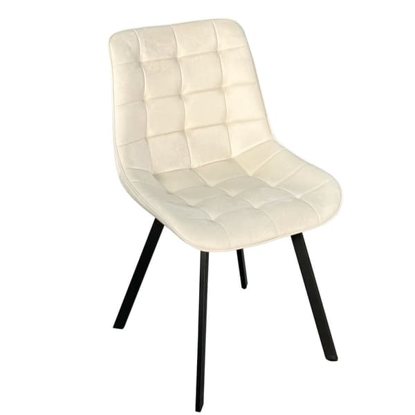 Stol Versa RHODES Beige 55 x 82 x 51 cm (4 antal)