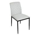 Miniatyrbilde 3 av 5: Stol Versa ZEGERS  Beige 58 x 83 x 44 cm (4 enheter)