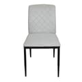 Miniatyrbilde 4 av 5: Stol Versa ZEGERS  Beige 58 x 83 x 44 cm (4 enheter)