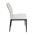Miniatyrbilde 5 av 5: Stol Versa ZEGERS  Beige 58 x 83 x 44 cm (4 enheter)