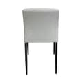 Miniatyrbilde 2 av 5: Stol Versa ZEGERS  Beige 58 x 83 x 44 cm (4 enheter)