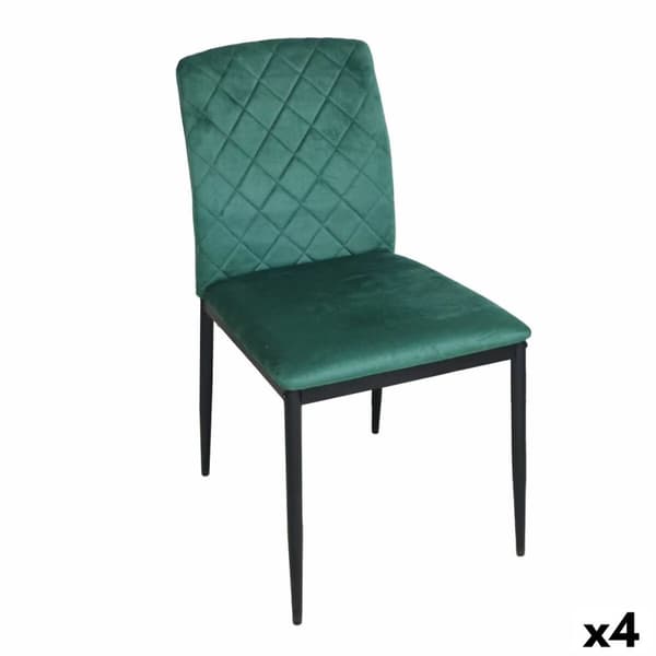 Stol Versa ZEGERS Grön 58 x 83 x 44 cm (4 antal)