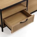 Miniatyrbillede 3 af 4: Sofabord Versa NASHVILLE 50 X 35 X 100 CM