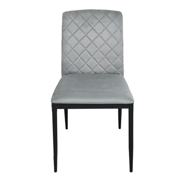 Stol Versa ZEGERS Grå 58 x 83 x 44 cm (4 enheder)