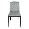 Miniatyrbillede 3 af 4: Stol Versa ZEGERS  Grå 58 x 83 x 44 cm (4 enheder)