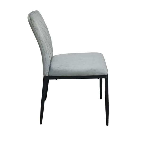 Stol Versa ZEGERS Grå 58 x 83 x 44 cm (4 enheder)