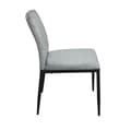 Miniatyrbillede 4 af 4: Stol Versa ZEGERS  Grå 58 x 83 x 44 cm (4 enheder)