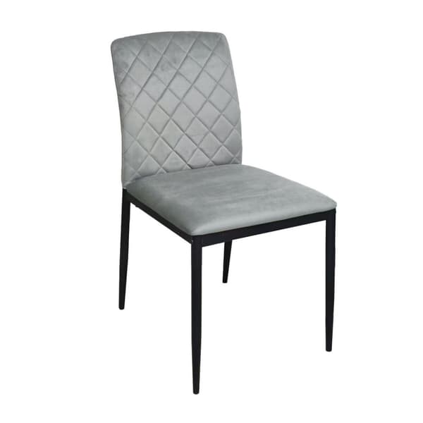Stol Versa ZEGERS Grå 58 x 83 x 44 cm (4 enheder)