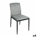 Miniatyrbillede 1 af 4: Stol Versa ZEGERS  Grå 58 x 83 x 44 cm (4 enheder)