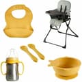 Miniatyrbilde 1 av 6: Barnebord og stolsett ThermoBaby