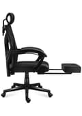 Miniatyrbild 2 av 4: HUZARO COMBAT 5.0 Gaming Stol Svart, Justerbar höjd, Kontorsstol, Svankstöd, Fotstöd, Nackstöd, Gaming PC
