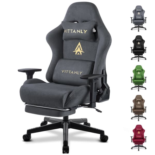 Pelikaukalo, ergonominen muotoilu, 3D-säädettävät käsinojat,Harmaa