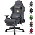Pikkukuva 2 / 2: Pelikaukalo, ergonominen muotoilu, 3D-säädettävät käsinojat,Harmaa