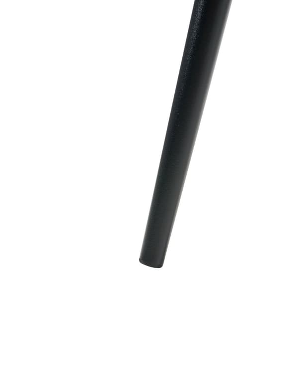 Sett med 2 Konferansestoler Lysebeige Polyester Polstring Jernben Kontormøbler Moderne
