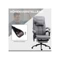 Miniatyrbild 5 av 6: Kontorsstol med justerbar ergonomisk massagedel (med ländervärme) 66x76x112-120 cm