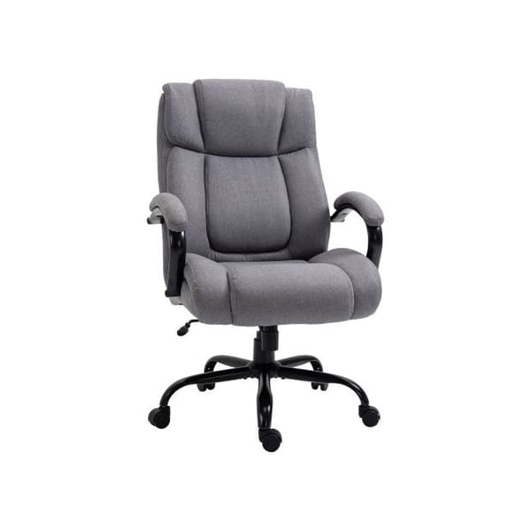Kontorsstol Funktion svängbar Ergonomisk stol med tjock stoppning Belastningskapacitet 220 kg