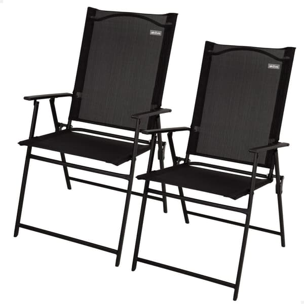 Polstrede Campingstol Aktive 47 x 95 x 64 cm