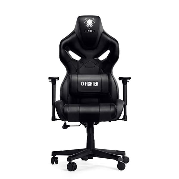 Spelstol Diablo X-Fighter Normal Storlek: Svart