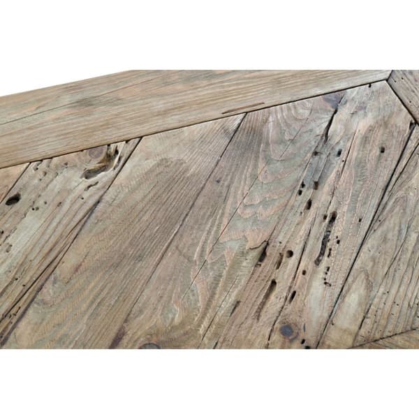 Senterbord DKD Home Decor Furutre Resikulert Tre 130 x 80 x 43 cm