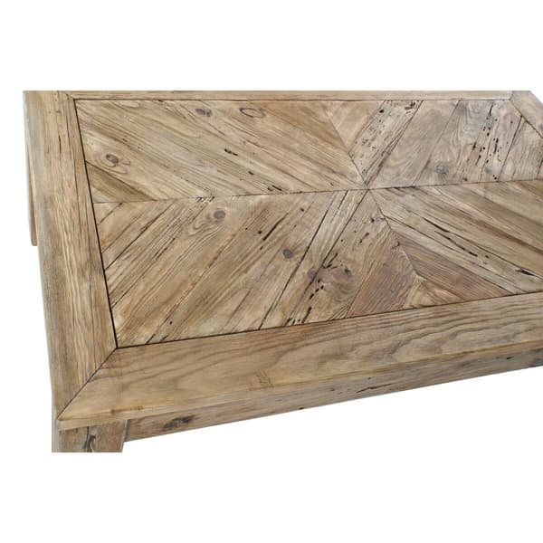 Senterbord DKD Home Decor Furutre Resikulert Tre 130 x 80 x 43 cm