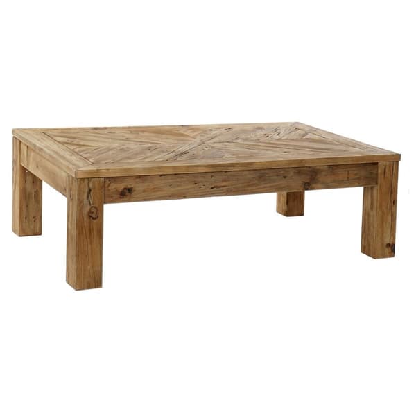 Senterbord DKD Home Decor Furutre Resikulert Tre 130 x 80 x 43 cm