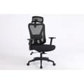 Pikkukuva 4 / 10: Toimistotuoli Activejet T5 BLACK Musta