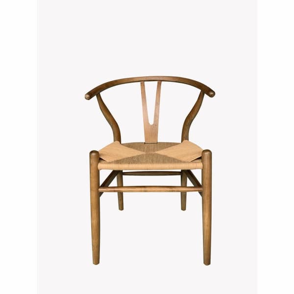 Matsalsstol DKD Home Decor Naturell 55 x 46 x 80 cm