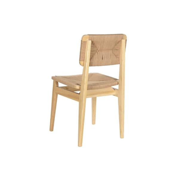 Matsalsstol DKD Home Decor Naturell 42 x 41 x 80 cm 42 x 47 x 80 cm 42 x 50 x 81 cm