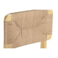 Miniatyrbilde 3 av 3: Middagsstol DKD Home Decor Naturell 42 x 41 x 80 cm 42 x 47 x 80 cm 42 x 50 x 81 cm