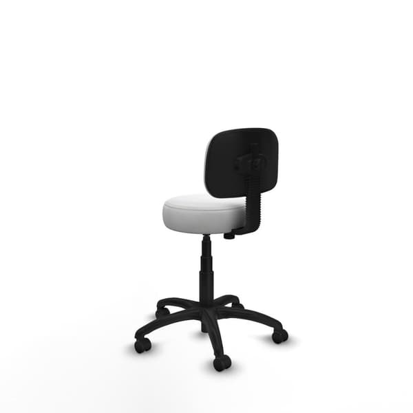 Kontorsstol Piqueras y Crespo B1001RF Vit