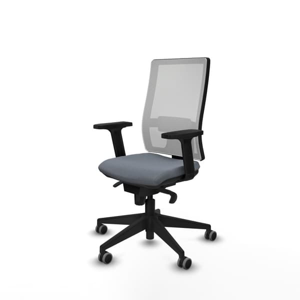Kontorsstol Piqueras y Crespo 2D066G0 Grå