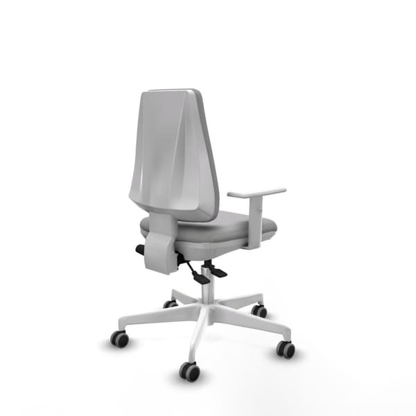 Kontorsstol Piqueras y Crespo B5B026G Ljusgrå