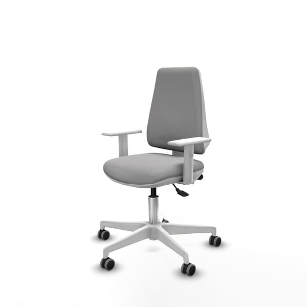 Kontorsstol Piqueras y Crespo B5B026G Ljusgrå
