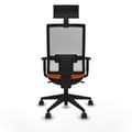 Miniatyrbild 5 av 7: Kontorsstol Piqueras y Crespo 1D066N1 Orange