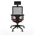 Miniatyrbild 5 av 7: Kontorsstol Piqueras y Crespo 2D066G1 Orange