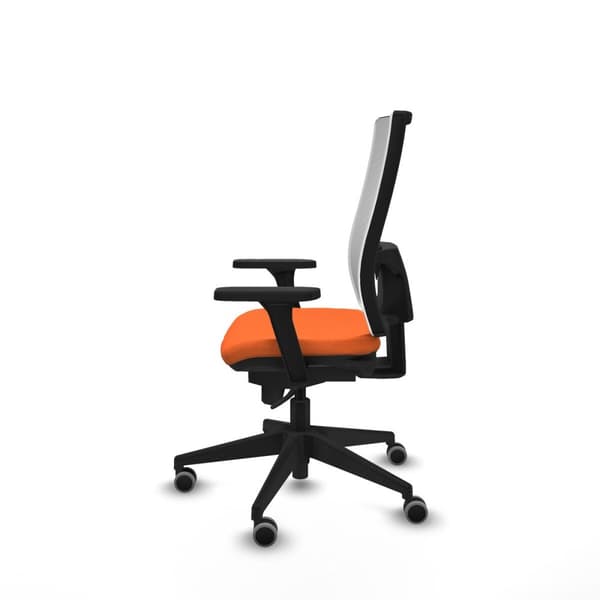 Kontorsstol Piqueras y Crespo 3D066G0 Orange