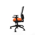 Miniatyrbild 3 av 7: Kontorsstol Piqueras y Crespo 3D066G0 Orange