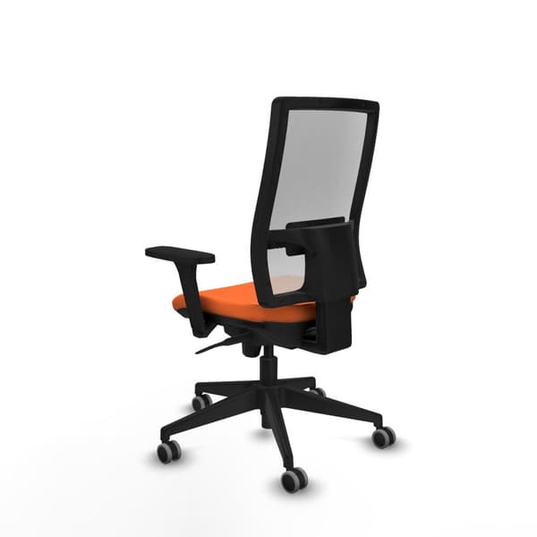 Kontorsstol Piqueras y Crespo 3D066G0 Orange