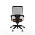 Miniatyrbild 5 av 7: Kontorsstol Piqueras y Crespo 3D066G0 Orange