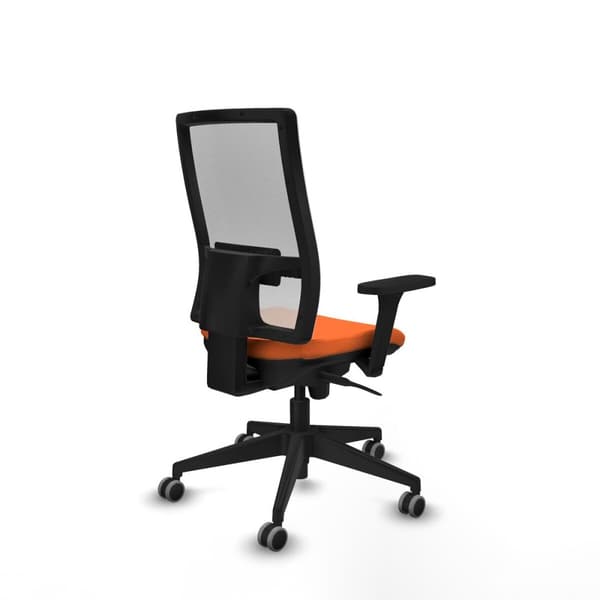 Kontorsstol Piqueras y Crespo 3D066G0 Orange