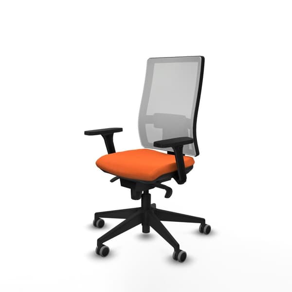 Kontorsstol Piqueras y Crespo 3D066G0 Orange