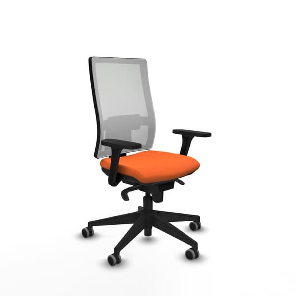 Kontorsstol Piqueras y Crespo 3D066G0 Orange