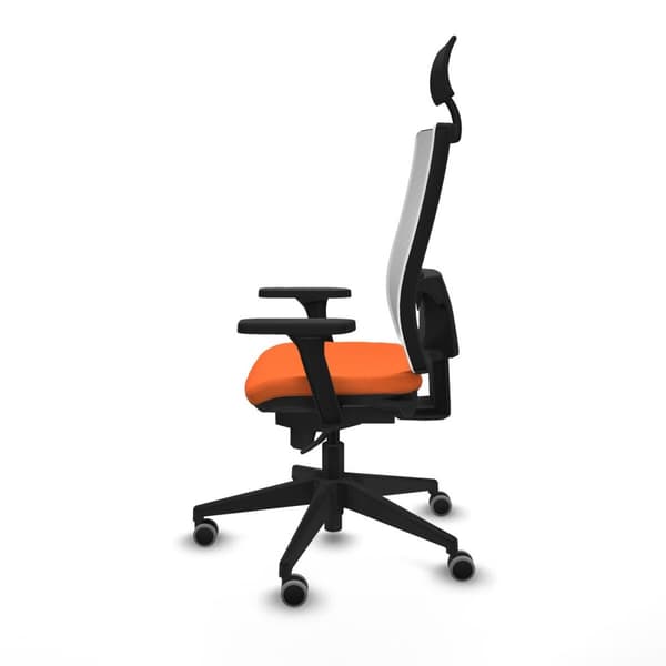 Kontorsstol Piqueras y Crespo 3D066G1 Orange