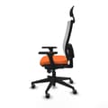 Miniatyrbild 3 av 7: Kontorsstol Piqueras y Crespo 3D066G1 Orange