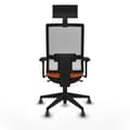 Miniatyrbild 5 av 7: Kontorsstol Piqueras y Crespo 3D066G1 Orange